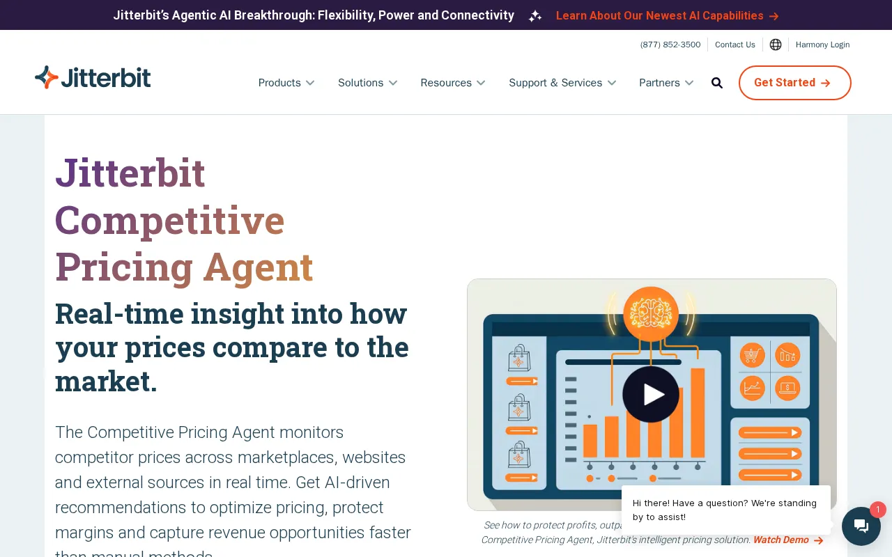Jitterbit — pricing page