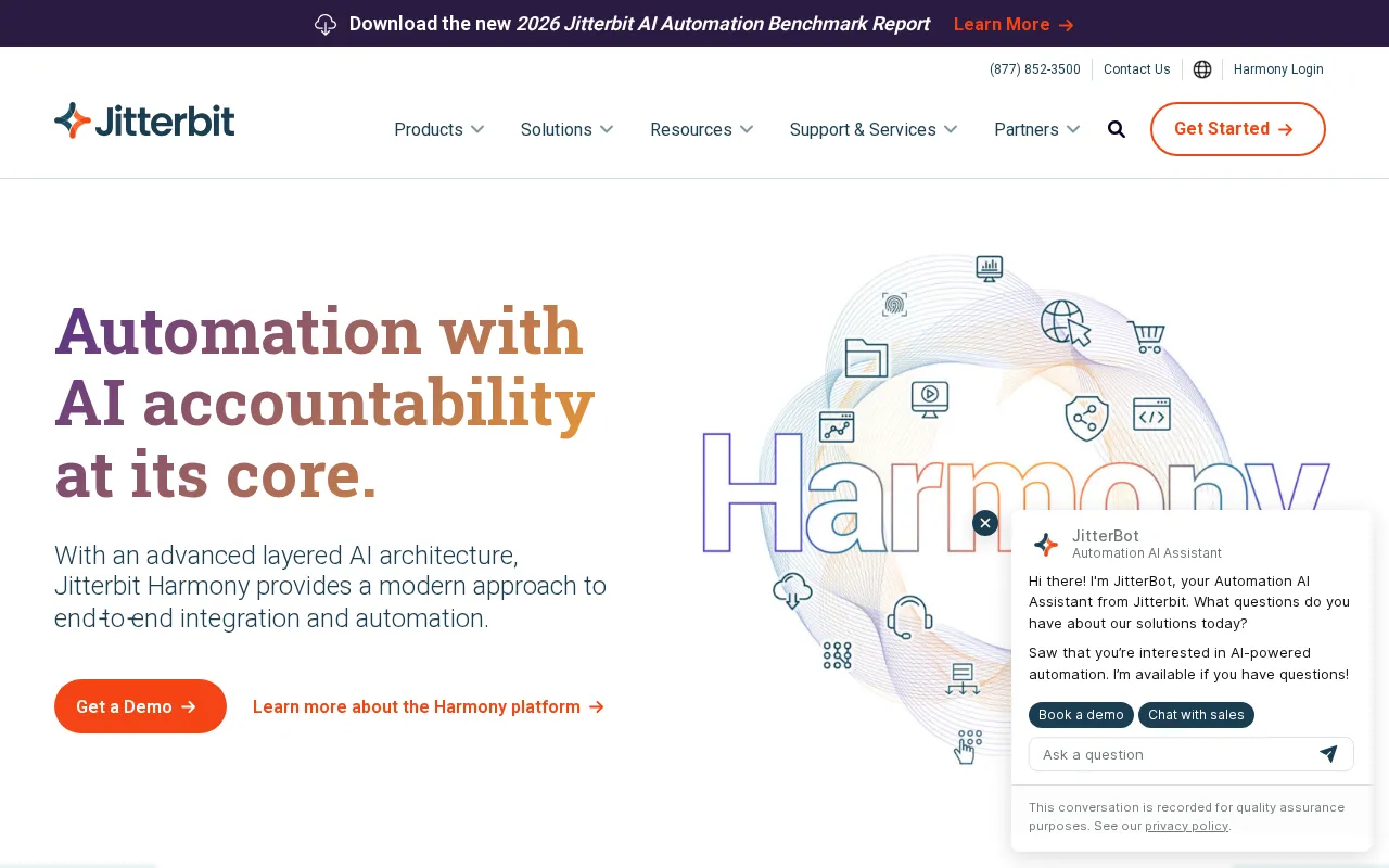 Jitterbit — preview screenshot