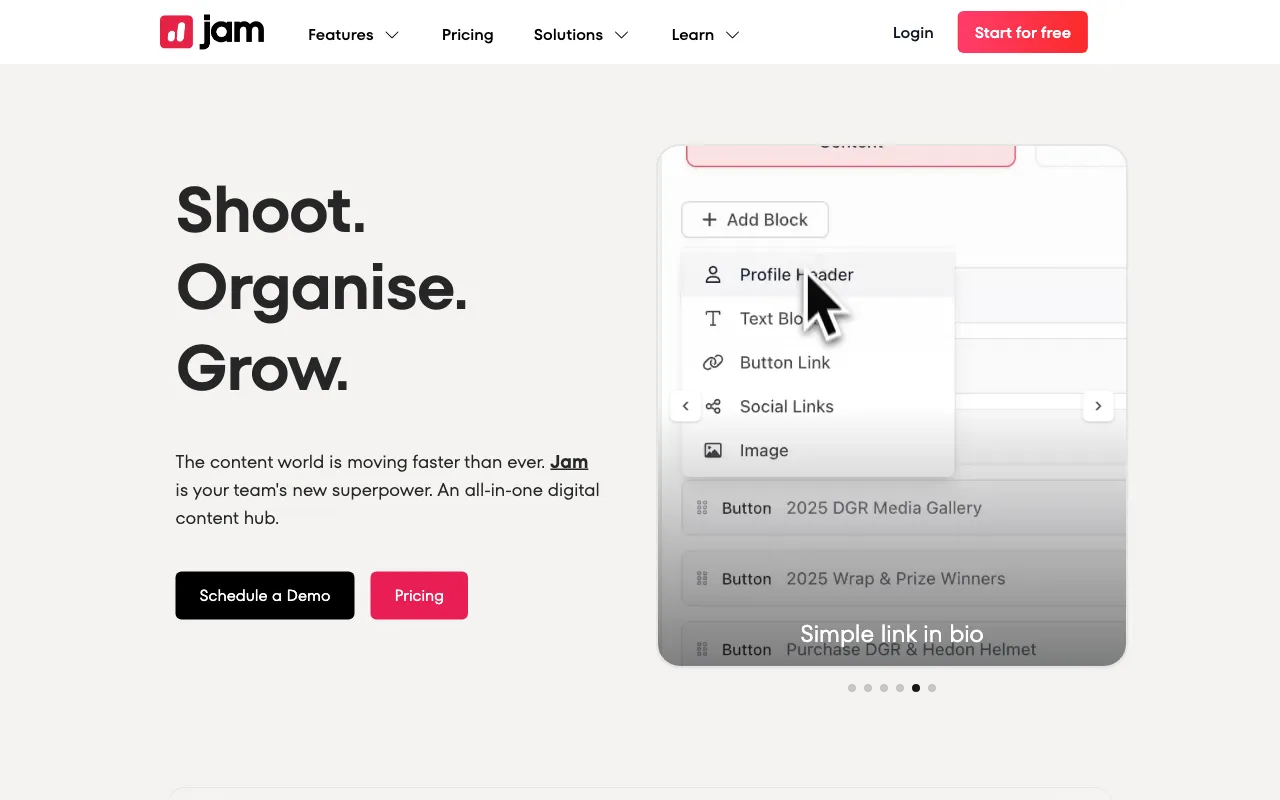 jjam — preview screenshot