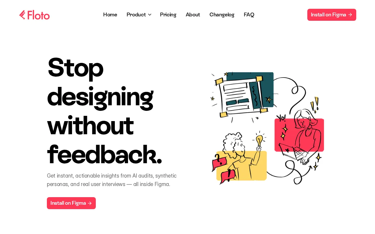 Floto — preview screenshot