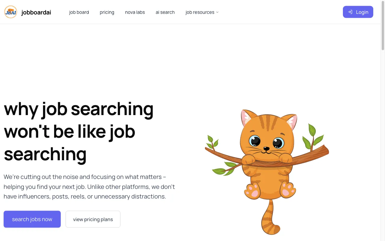 JobBoardAI.io — preview screenshot