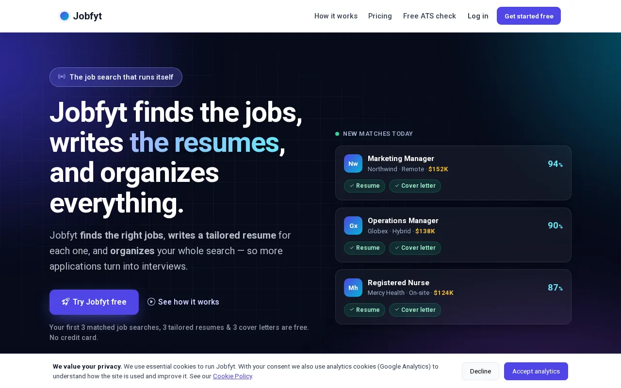 Jobfyt — preview screenshot