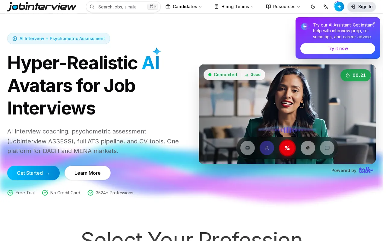JobInterview — preview screenshot