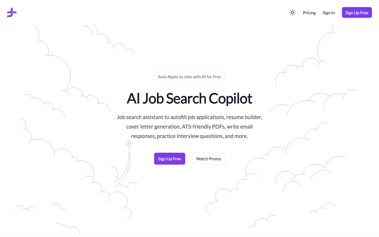 JobJette — preview screenshot