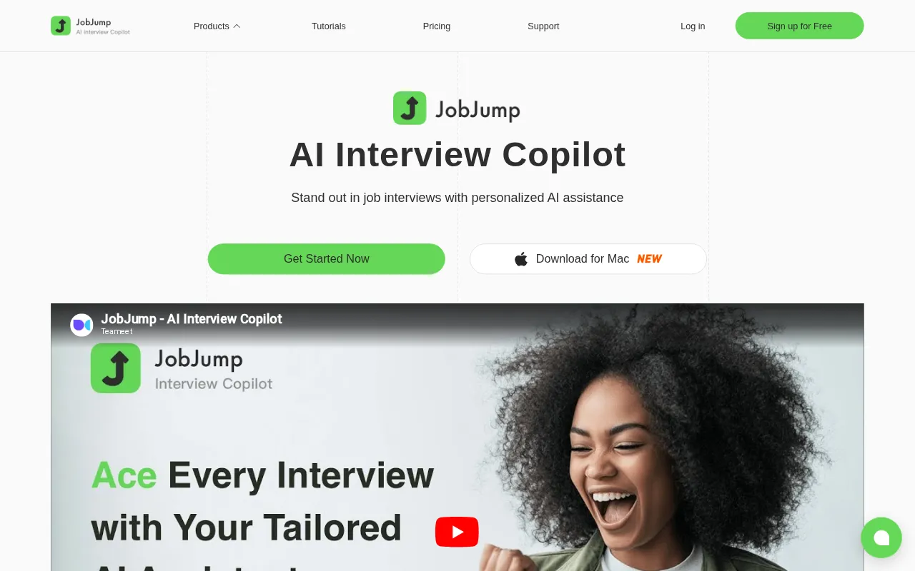 JobJump — preview screenshot