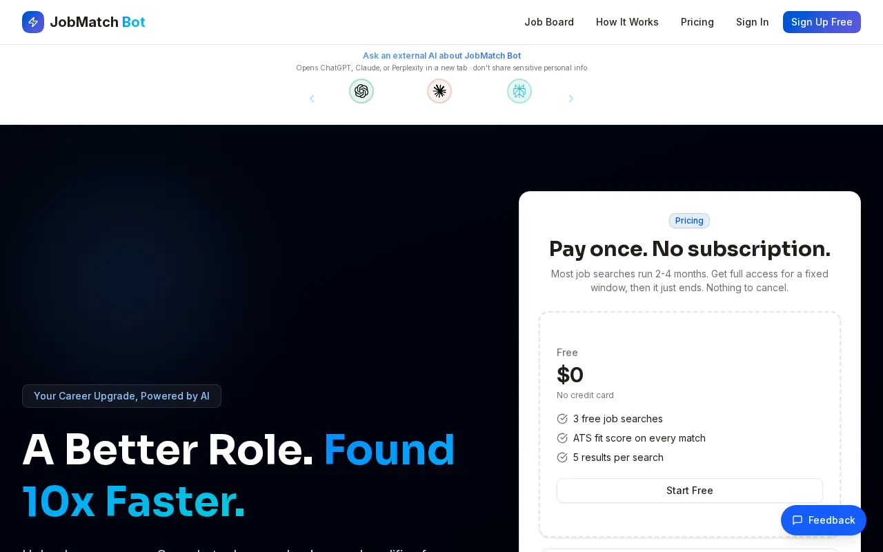 Jobmatch.bot — preview screenshot