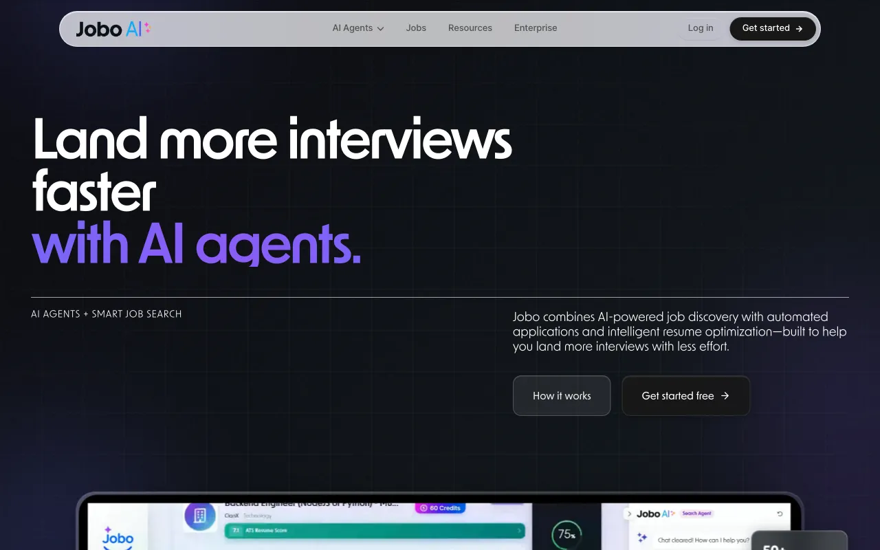 JOBO, THE AI AUTO APPLY BOT! — preview screenshot