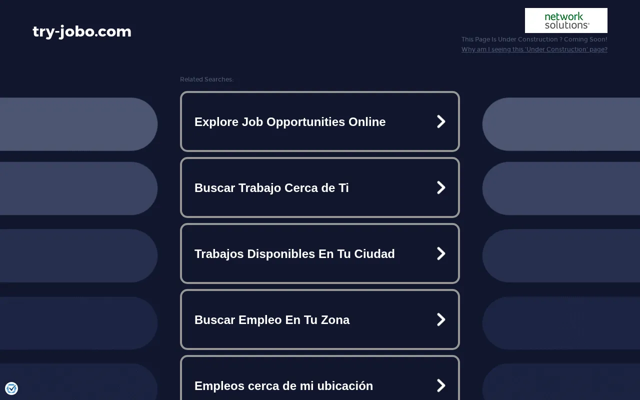 JOBO, The AI career bot — preview screenshot
