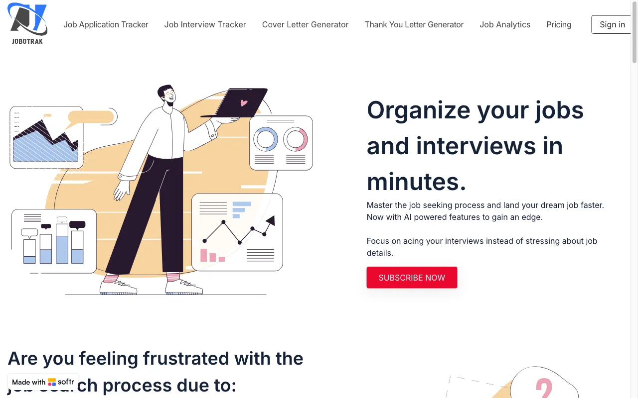 Jobotrak — preview screenshot