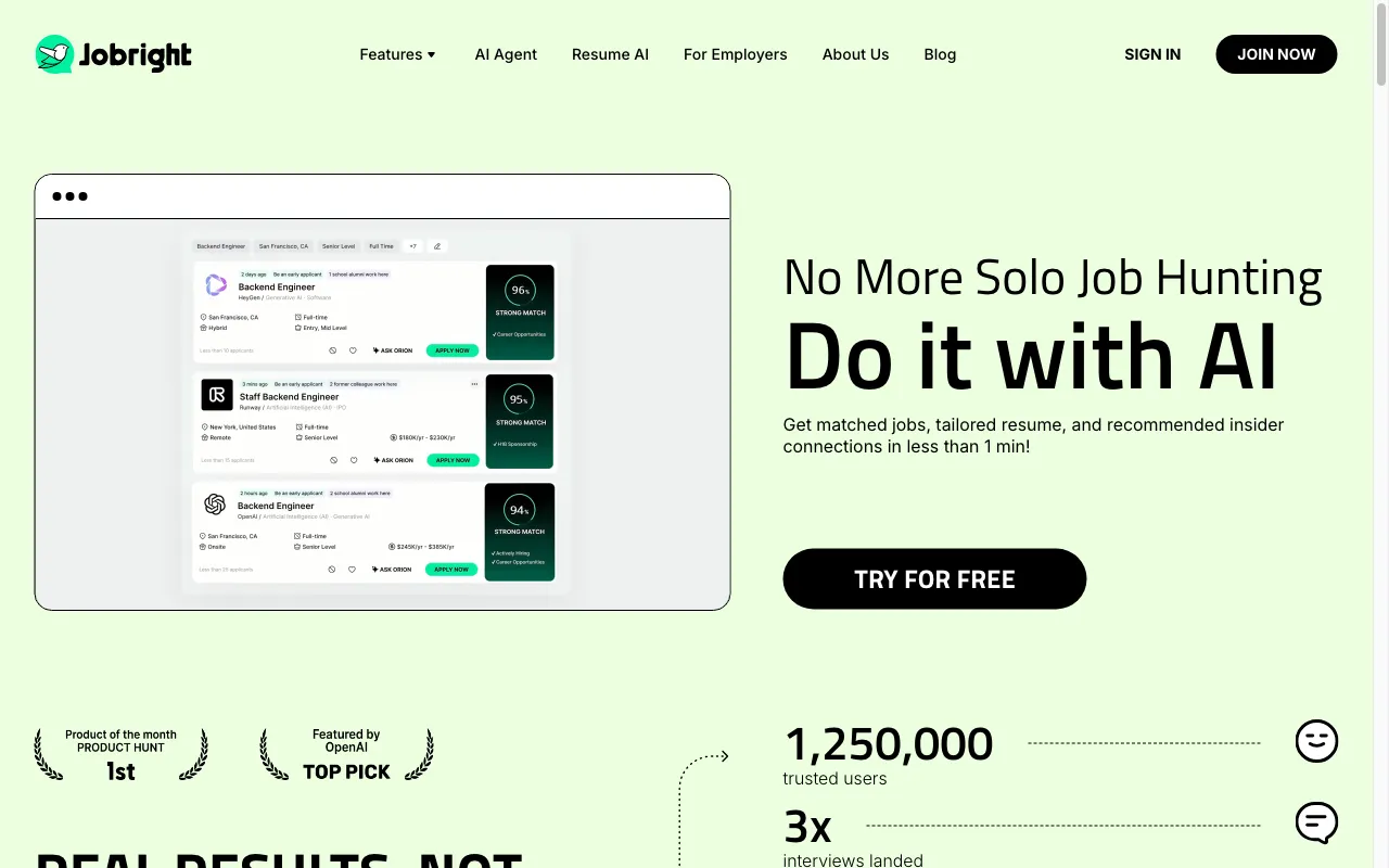 Jobright.ai — preview screenshot