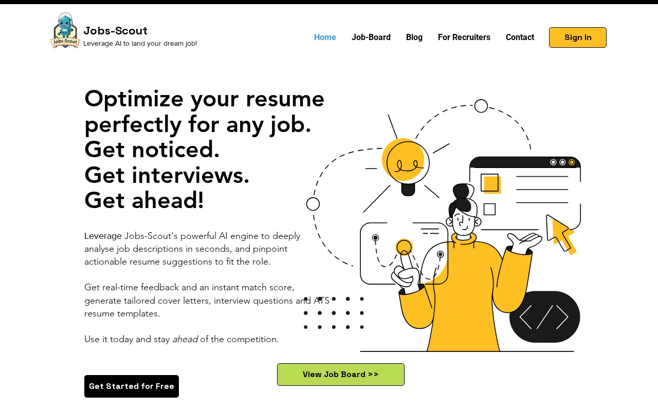 Jobs-Scout — preview screenshot