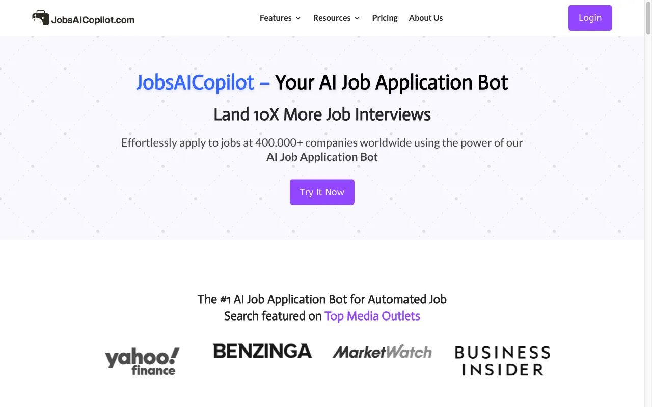 JobsAICopilot — preview screenshot