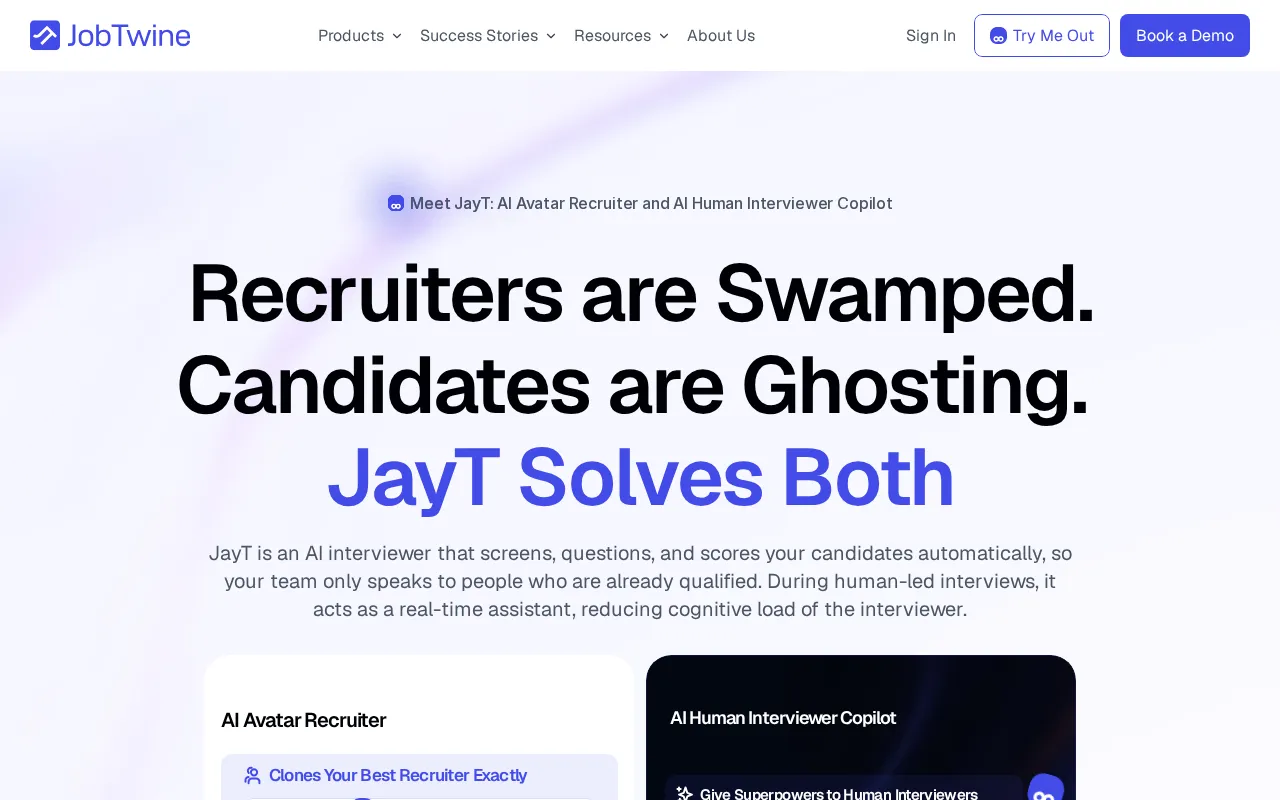 JobTwine — preview screenshot