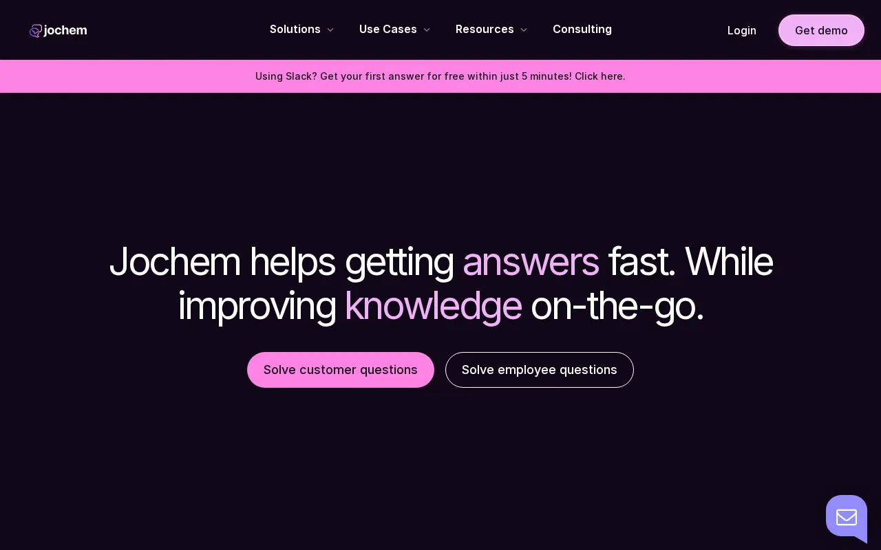 Jochem — preview screenshot