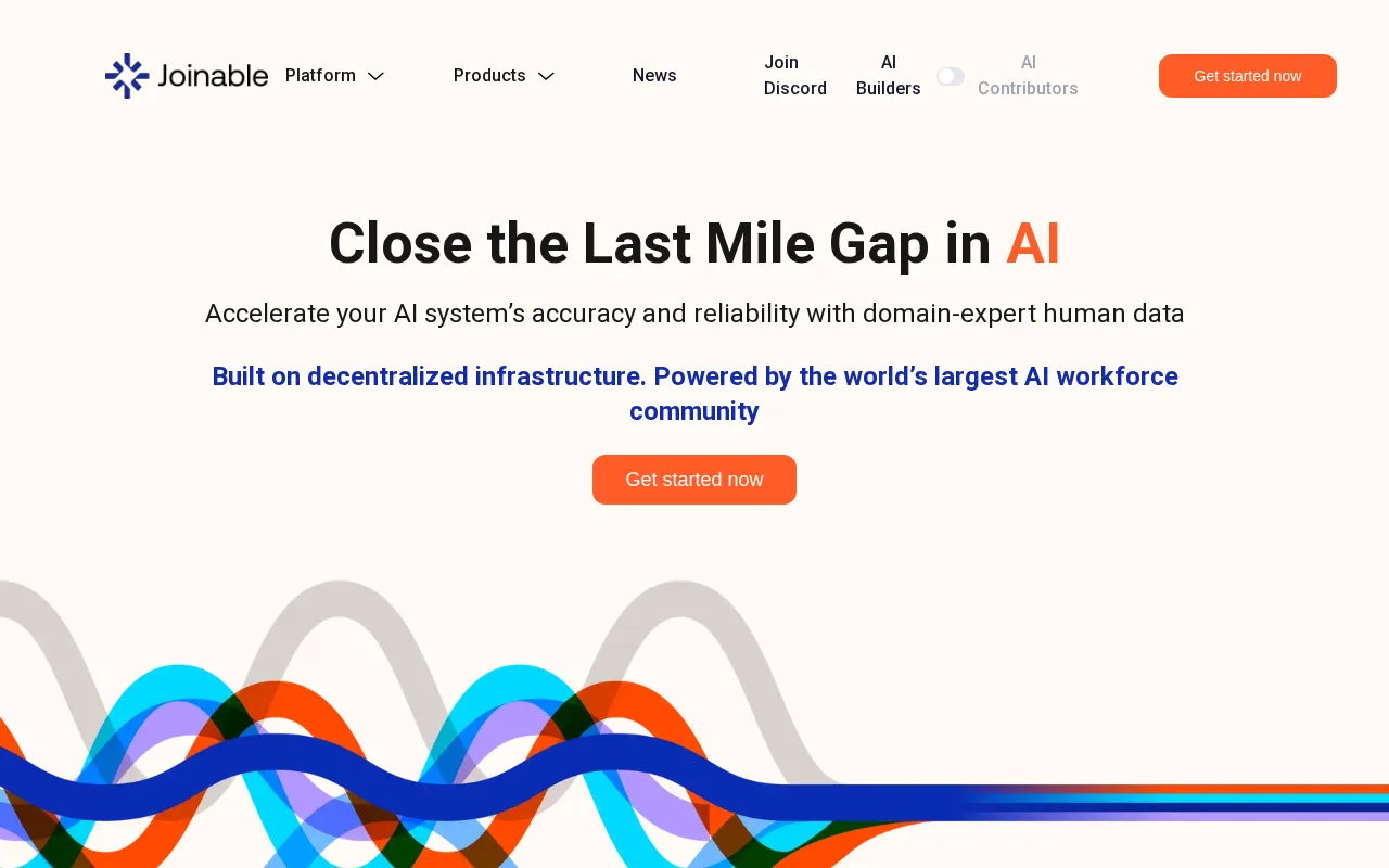 Joinable — preview screenshot