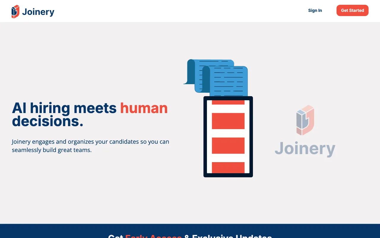 Joinery — preview screenshot