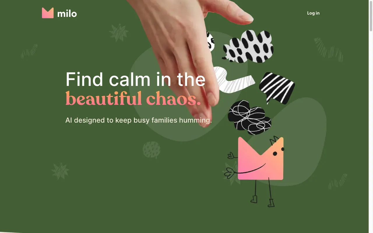 joinmilo.com — preview screenshot