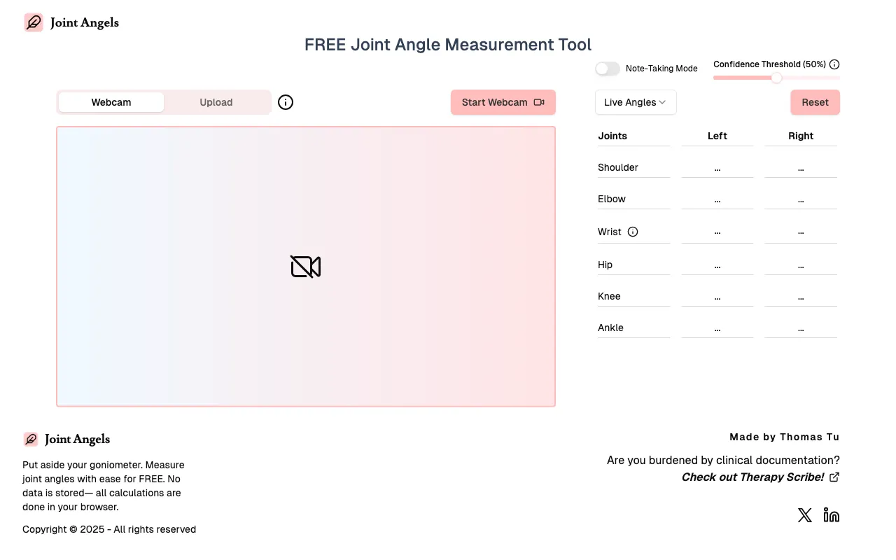 Joint Angels — preview screenshot