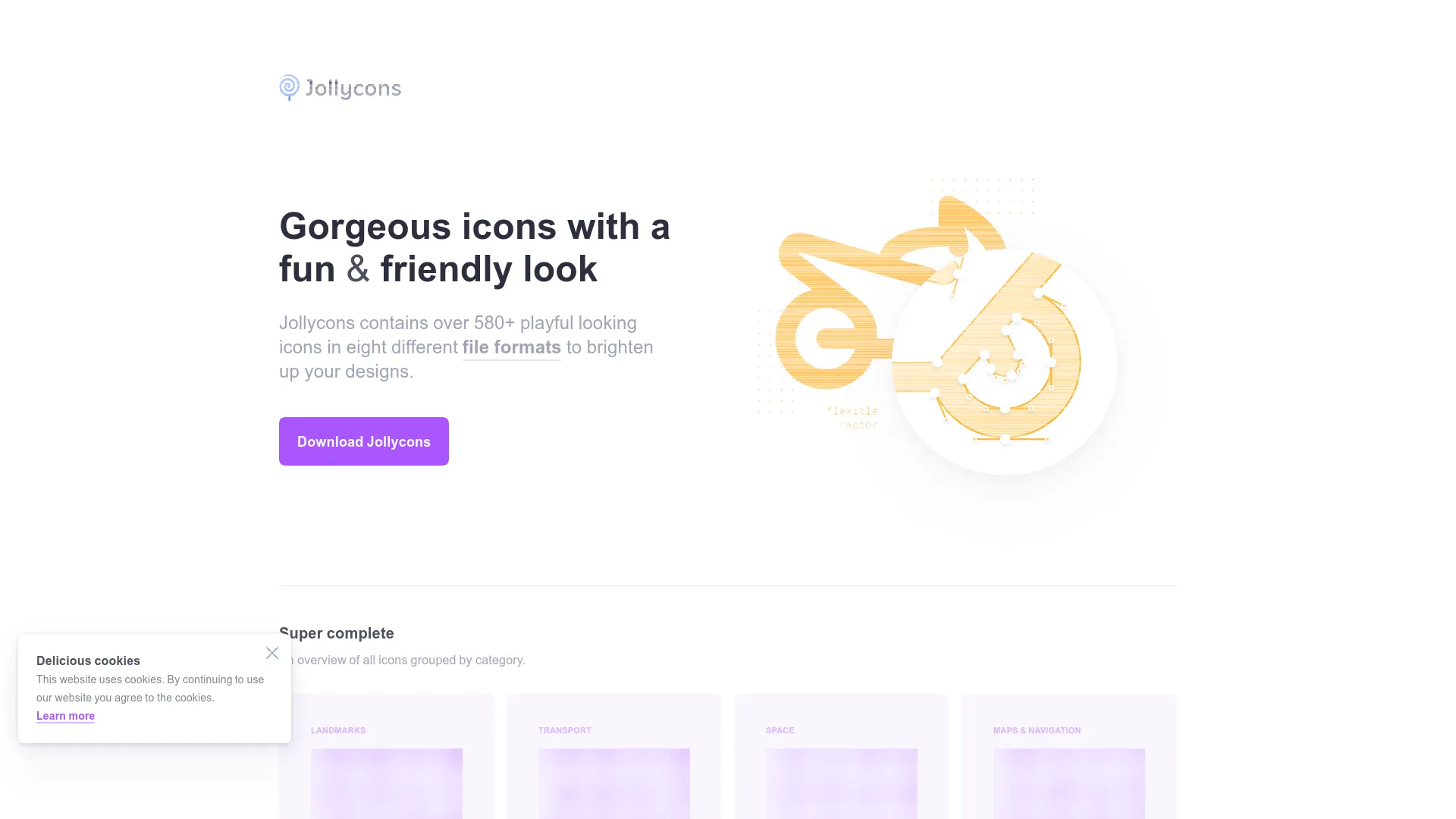 Jollycons — preview screenshot
