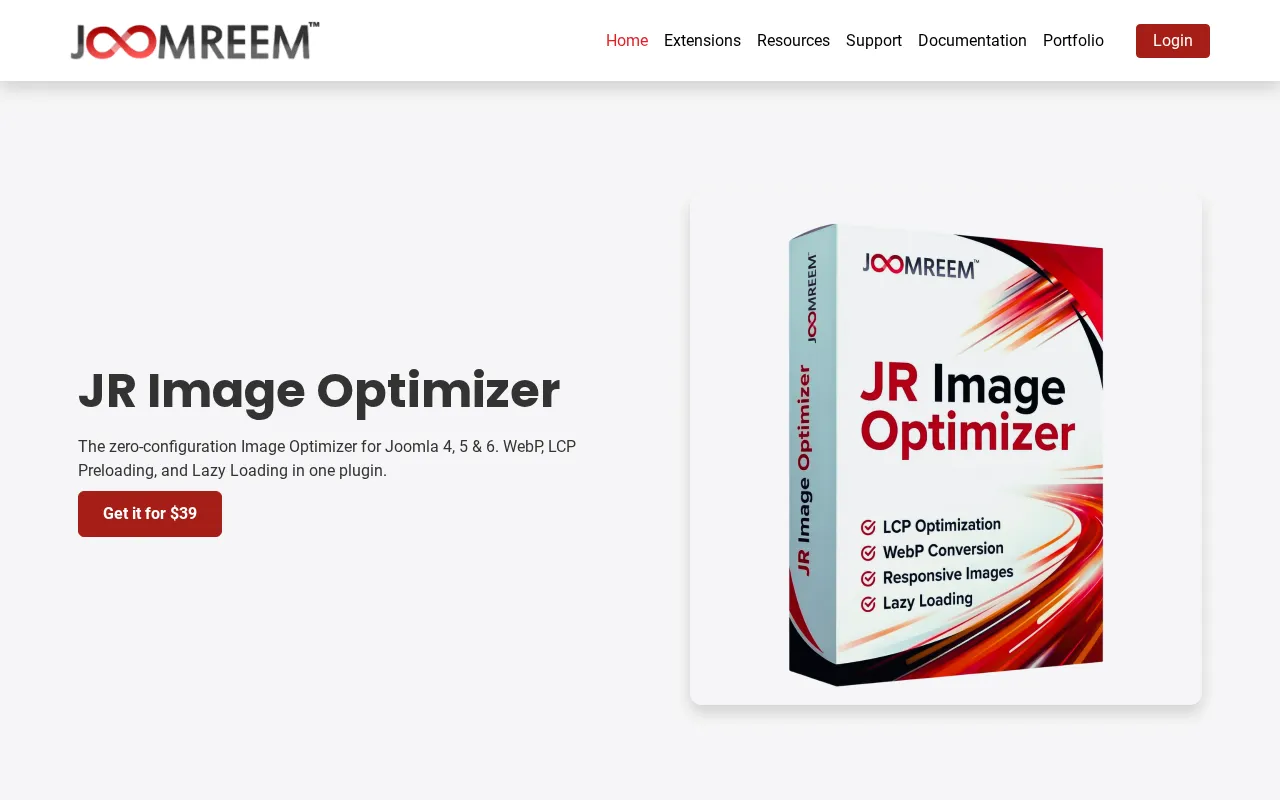 Joomreem — preview screenshot