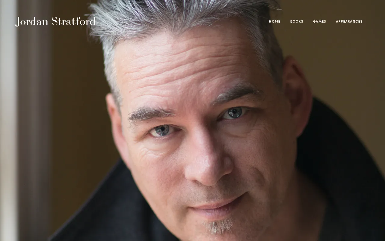Jordan Stratford — preview screenshot