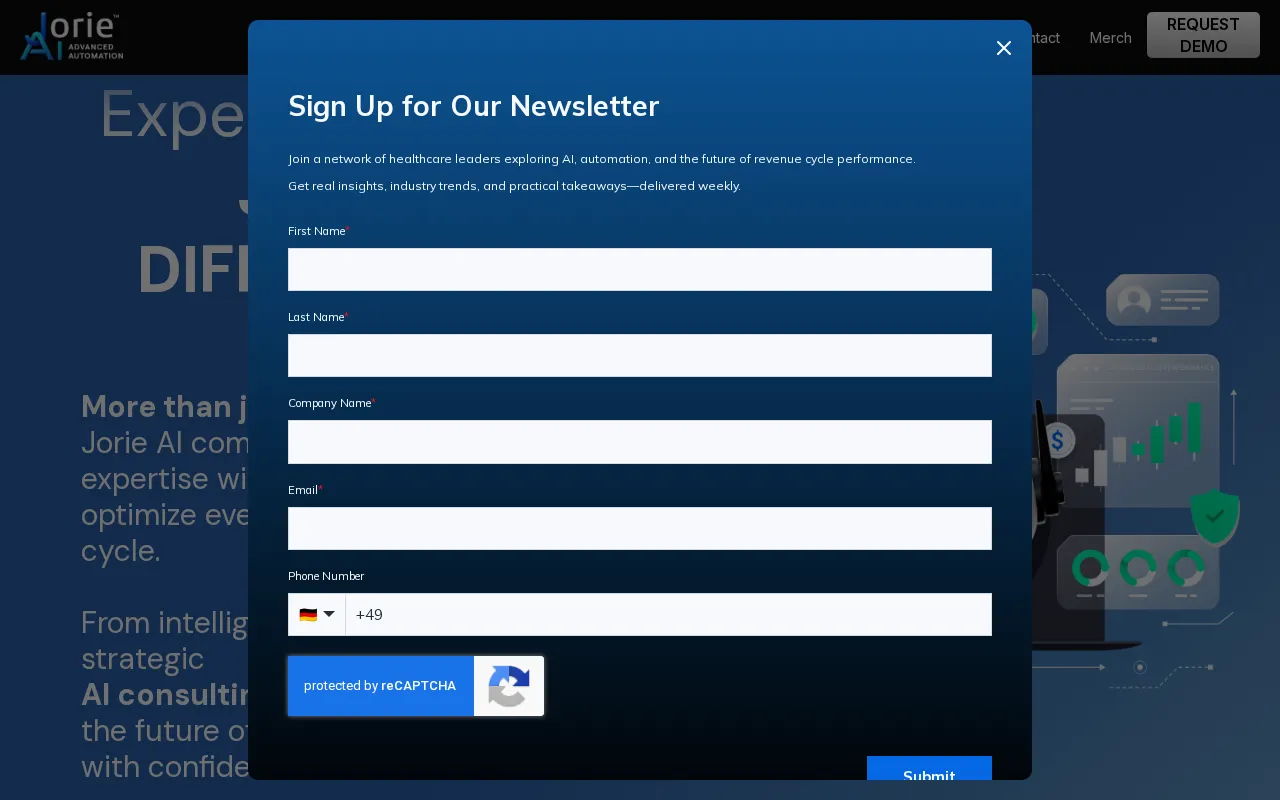 Jorie — preview screenshot