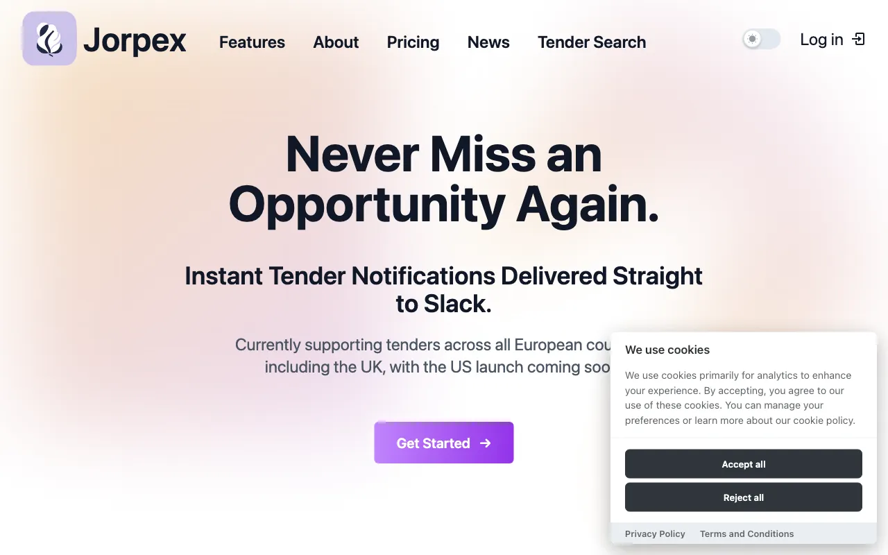 Jorpex — preview screenshot