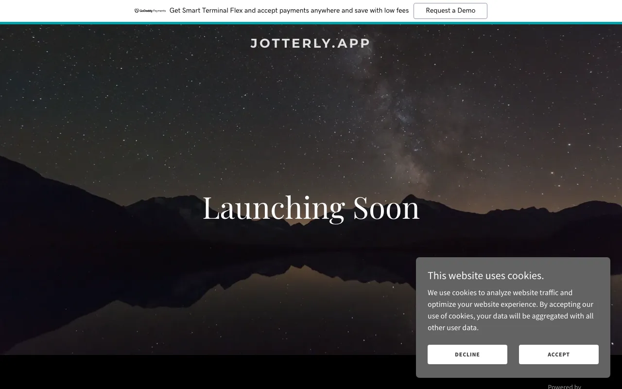 Jotterly — preview screenshot