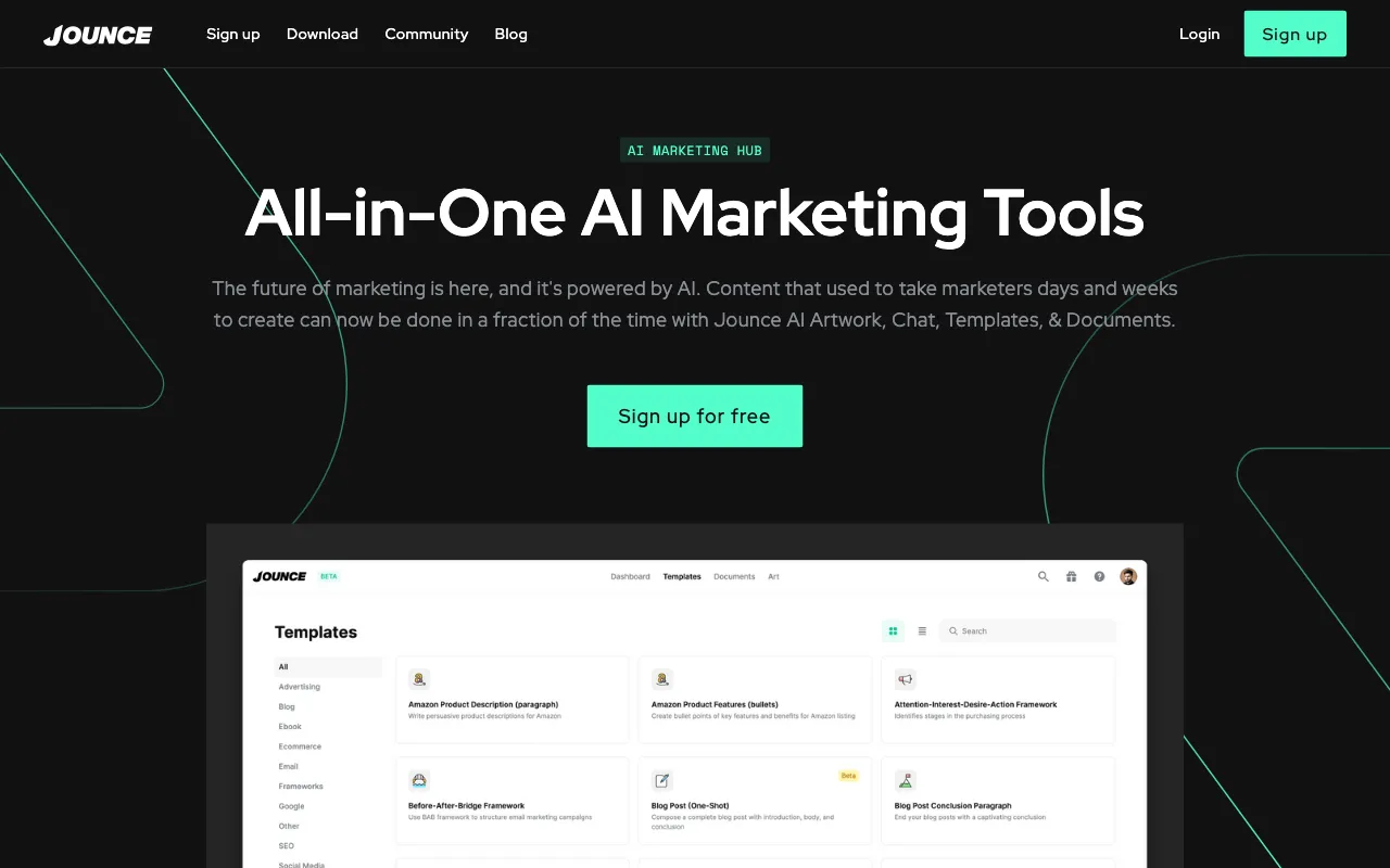 Jounce — preview screenshot