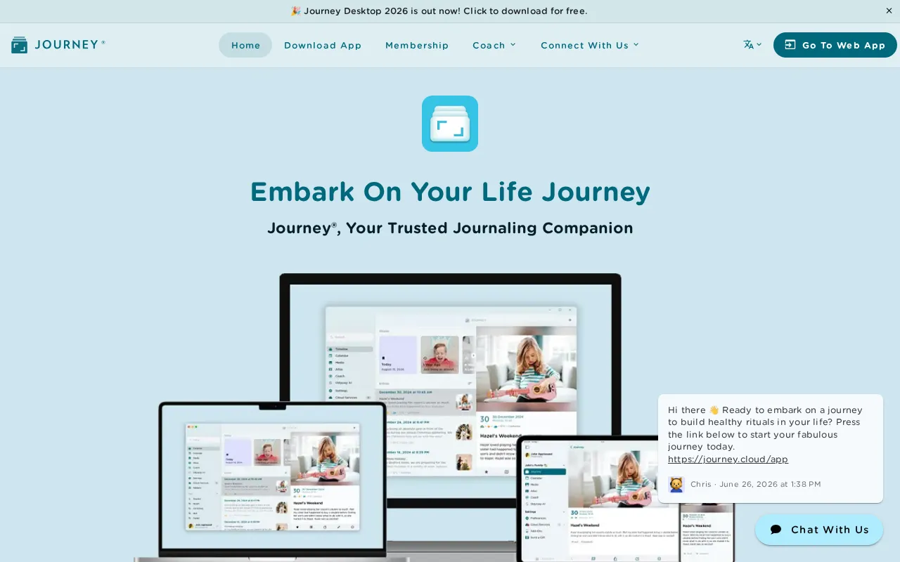 Journey — preview screenshot