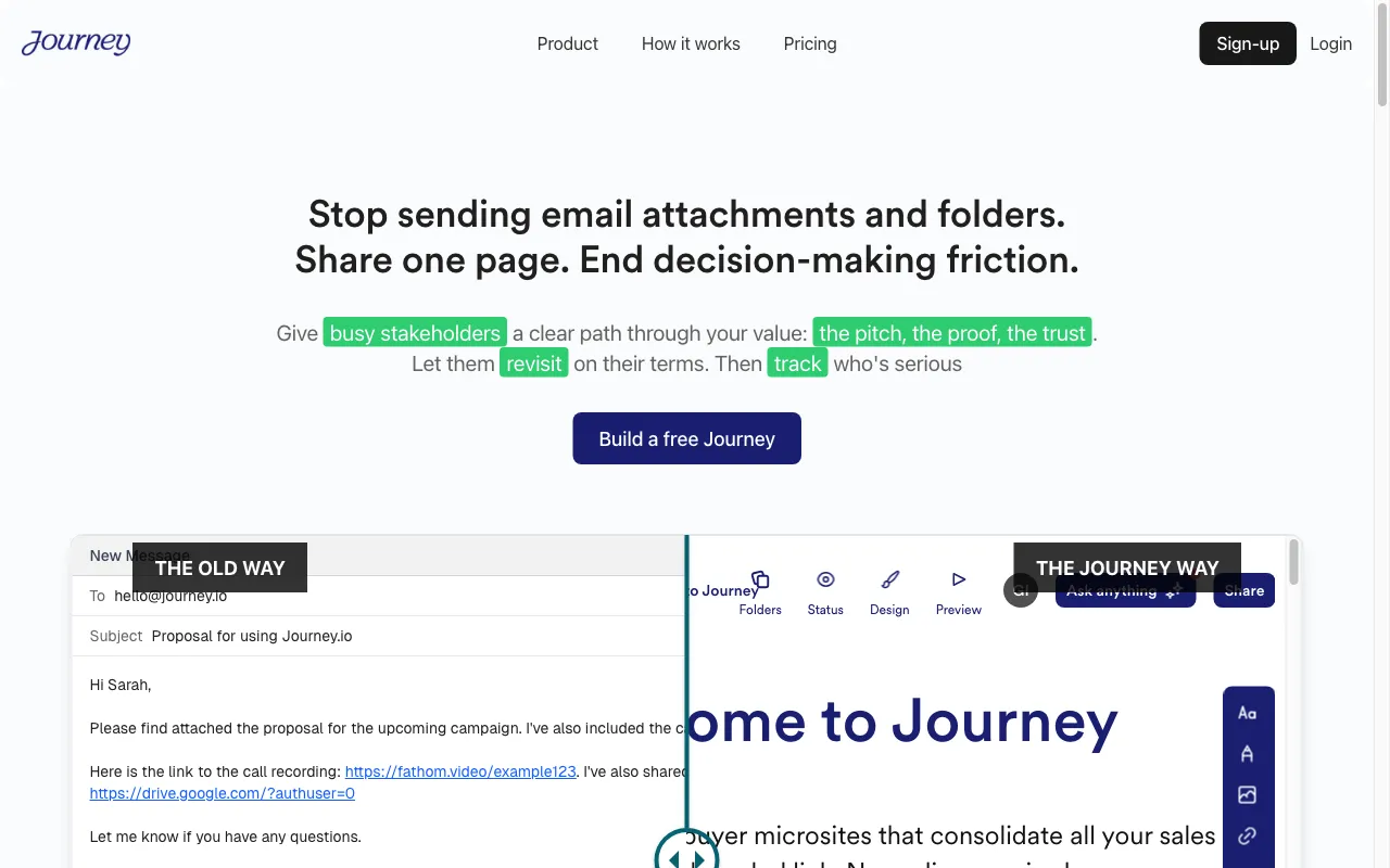 Journey.io — preview screenshot