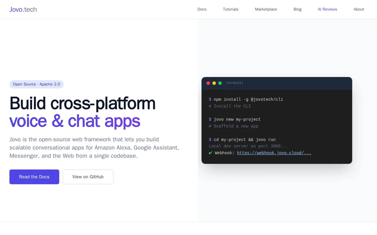 Jovo — preview screenshot