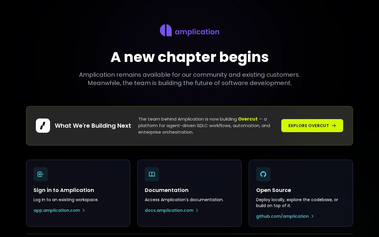 Jovu by Amplication — preview screenshot