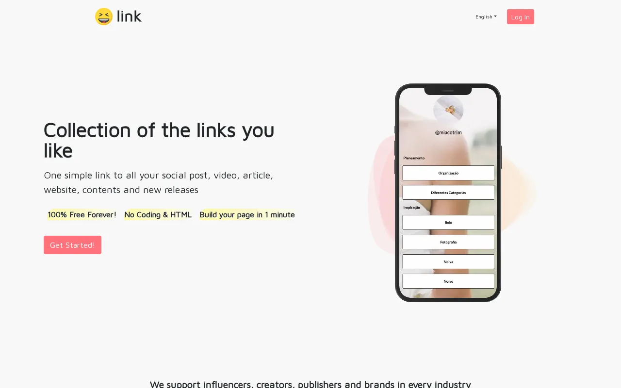Joy.Link — preview screenshot