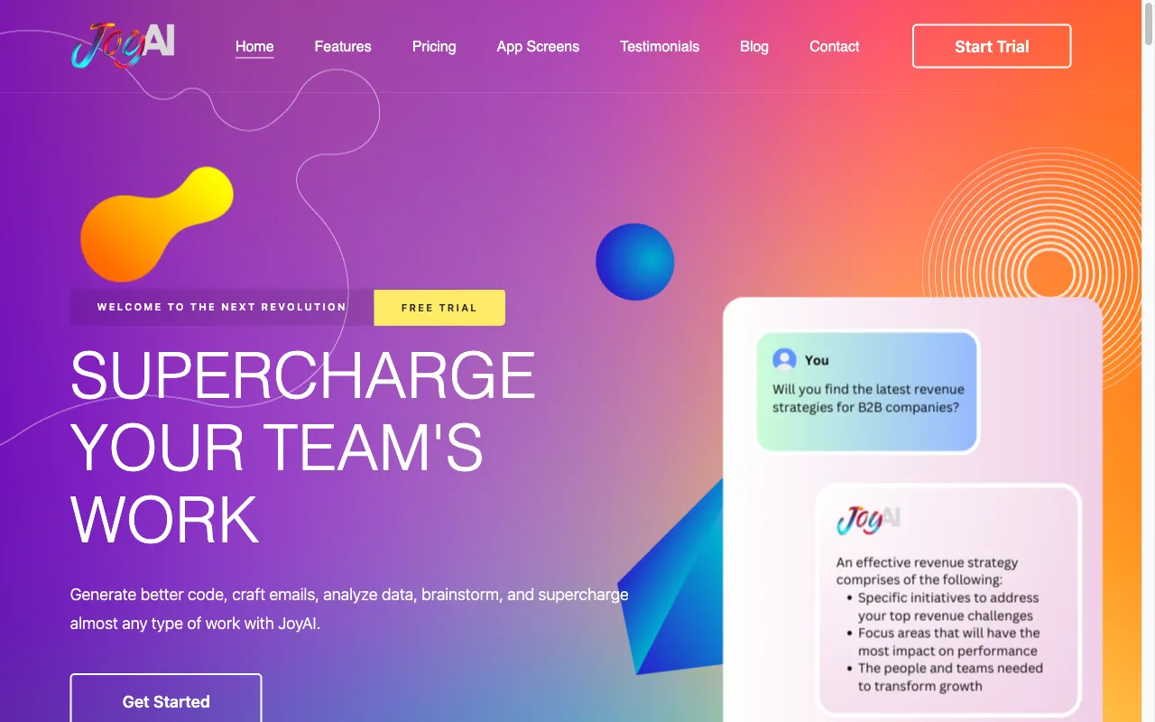JoyAI — pricing page