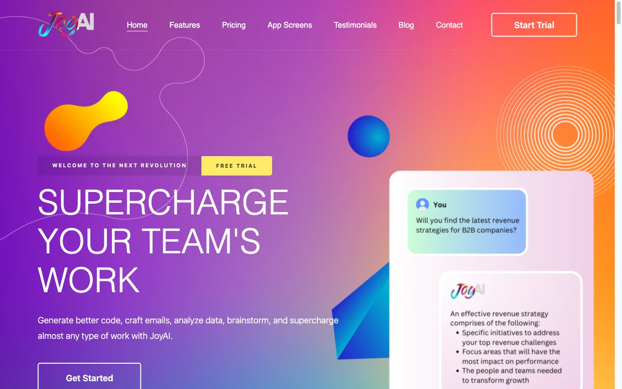JoyAI — preview screenshot