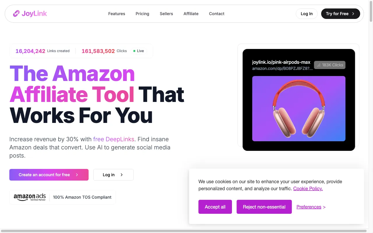 JoyLink — preview screenshot