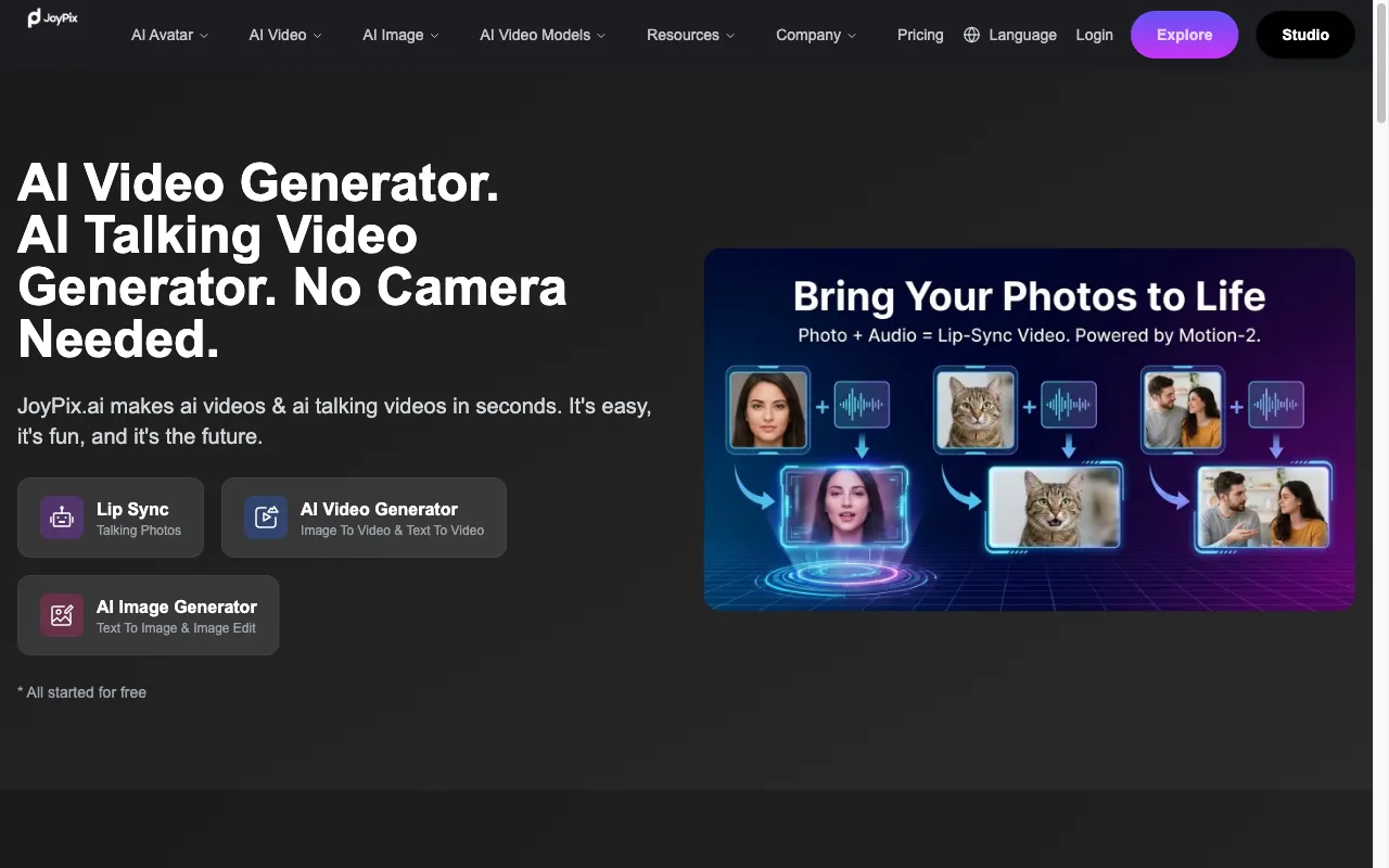 JoyPix.ai — preview screenshot