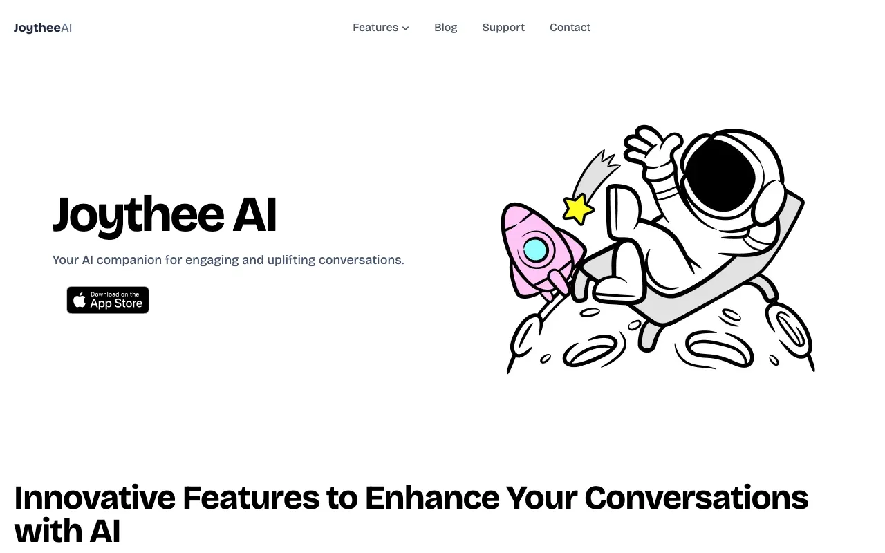 Joythee AI — preview screenshot