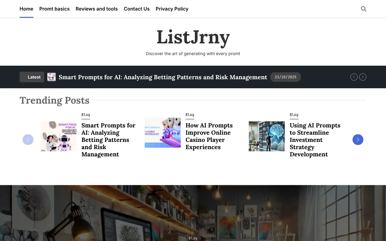 ListJrny — preview screenshot