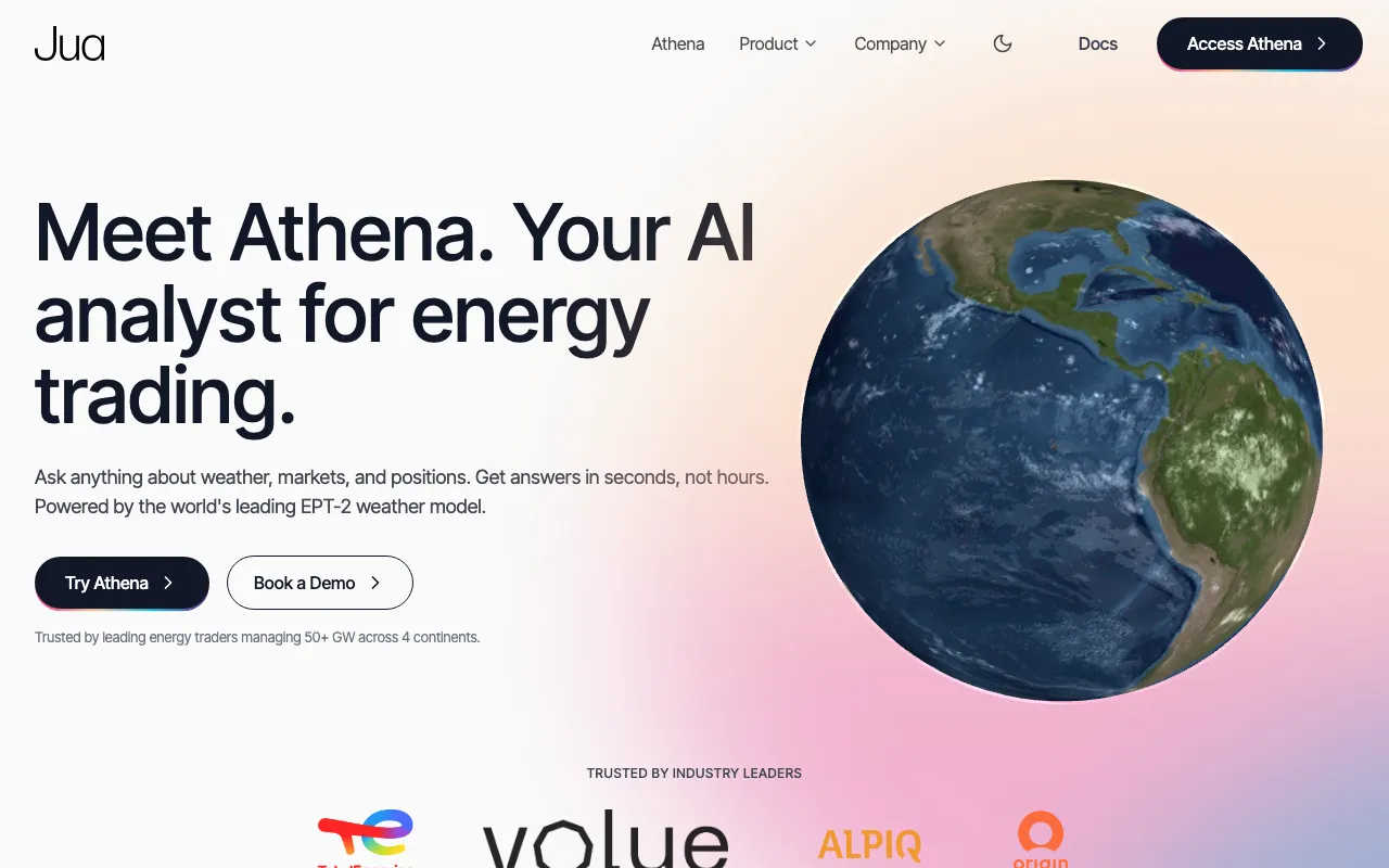 Jua AI — preview screenshot