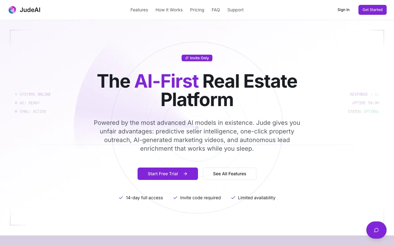 Jude AI — pricing page