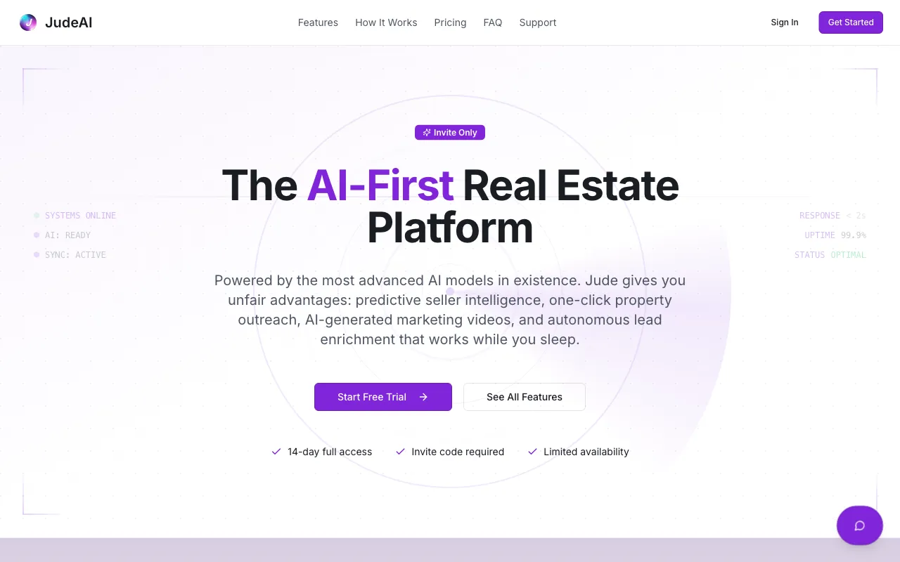 Jude AI — preview screenshot