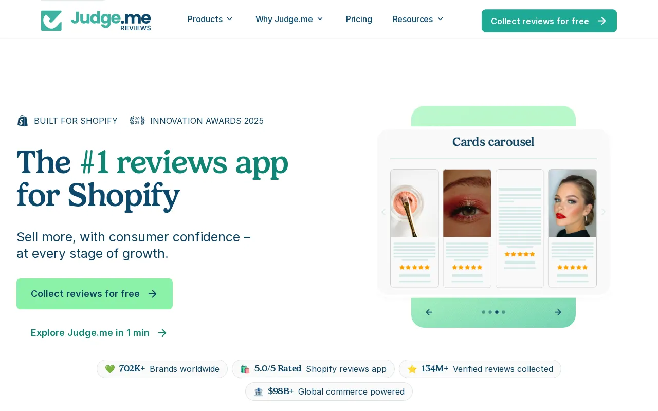 Judge — preview screenshot