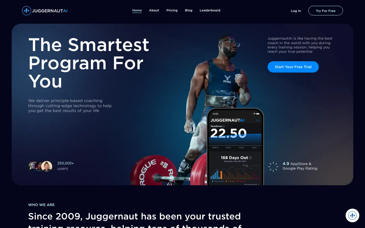 JuggernautAI — preview screenshot