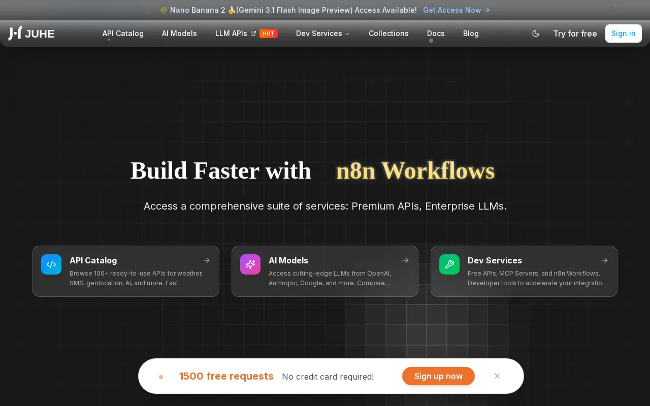 Juheapi — preview screenshot