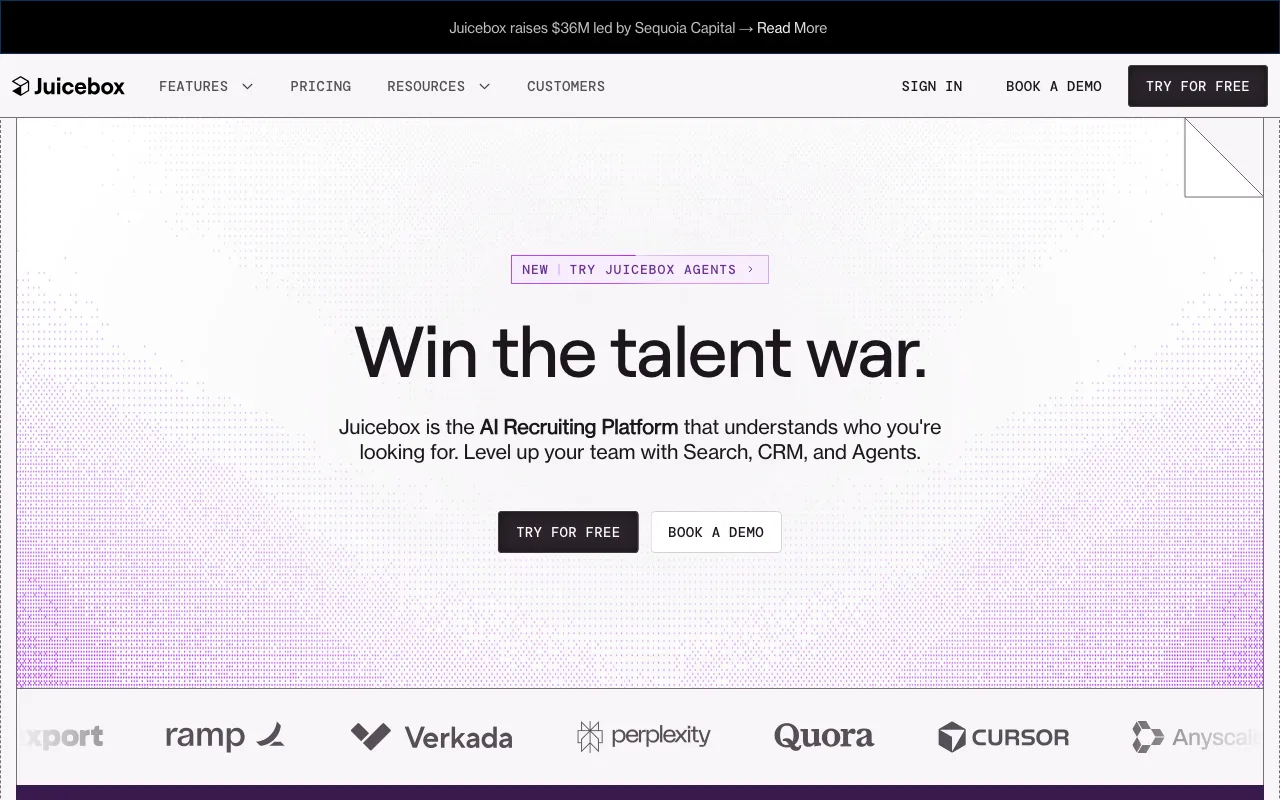 Juicebox (PeopleGPT) — preview screenshot