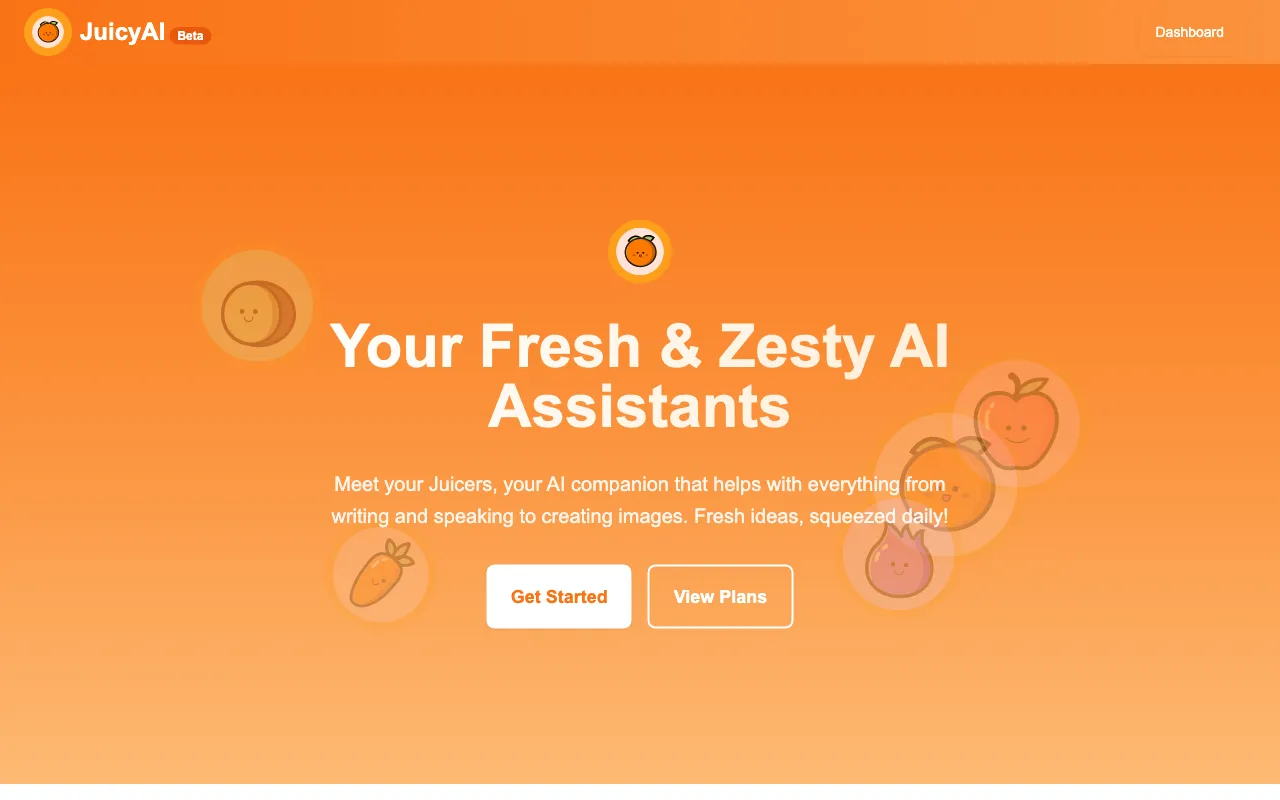 JuicyAI — preview screenshot