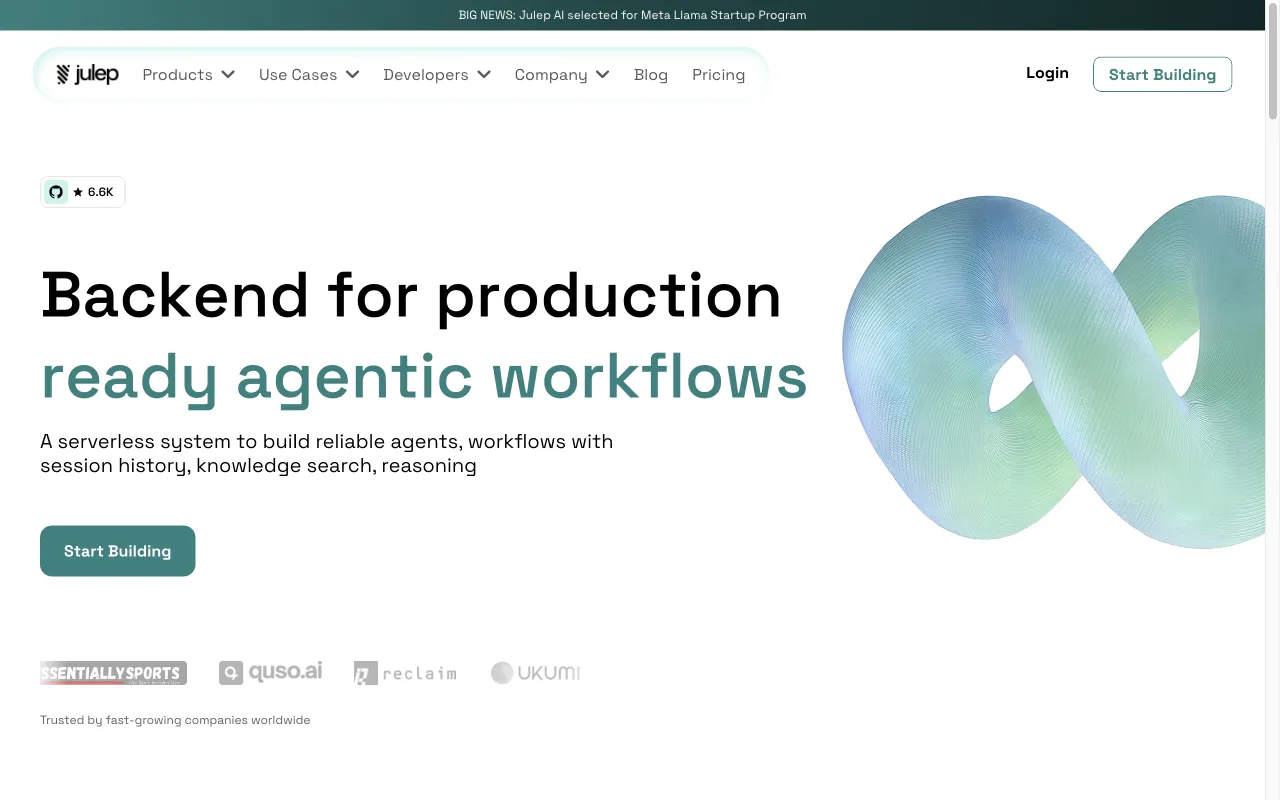 Julep AI — preview screenshot