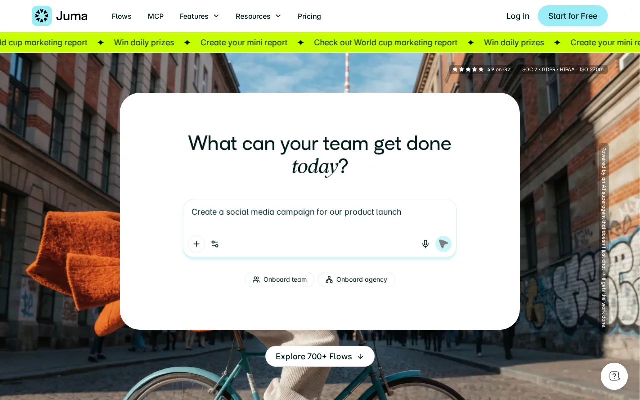 Juma — preview screenshot
